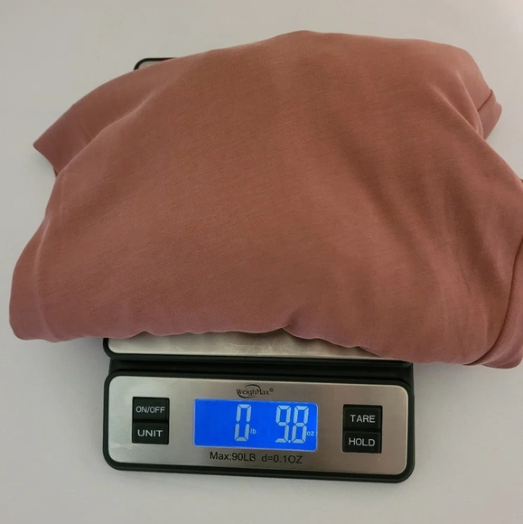 June and Hudson Mauve Summer Dress sz L - Picture 9 of 9